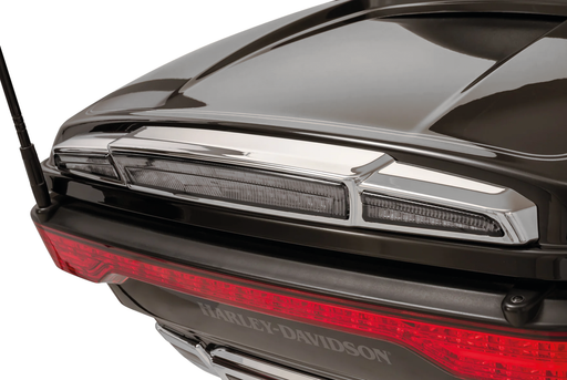 Ciro 3D Chrome Trunk Lightstrike Smoke FLH/T14-U