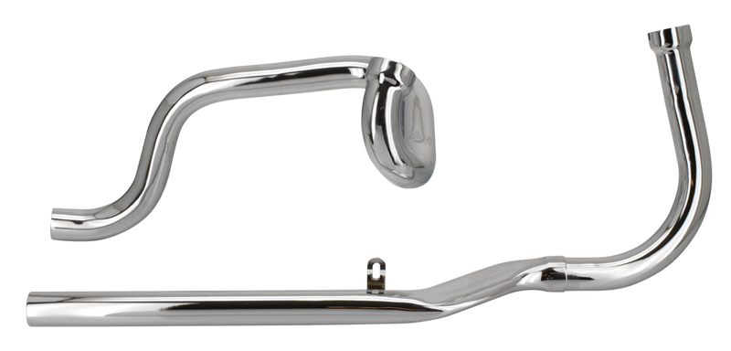 V-Twin Chr Panhead 48-64 cross over headers