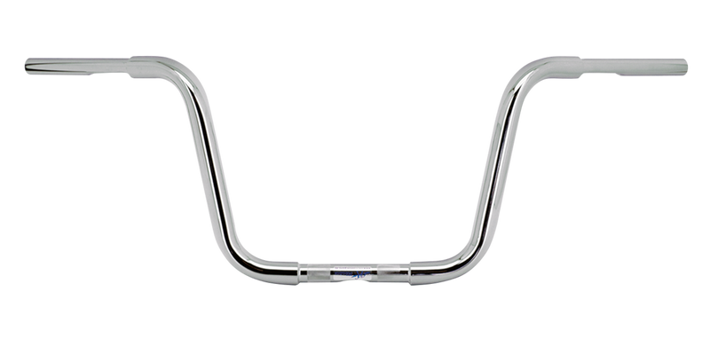 CRC Fat Apehanger D=1.25" H=310mm 3hole chro