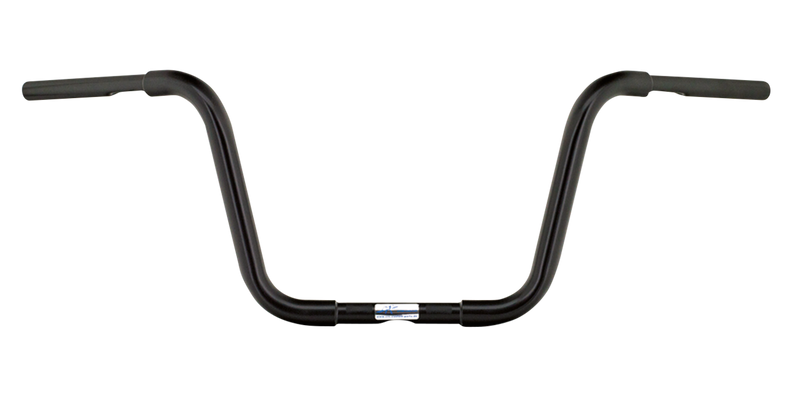 CRC Fat Apehanger D=1.25" H=310mm 3hole Blk