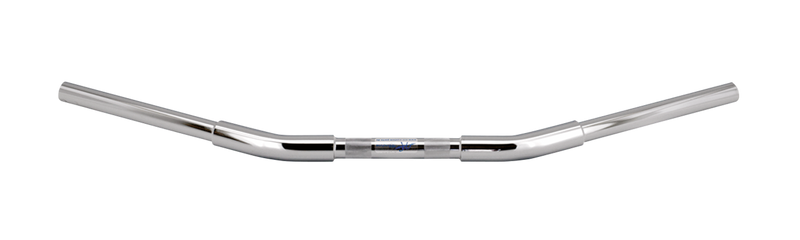 CRC Fat Dragbar D=1.25" W=820mm 3hole chrome