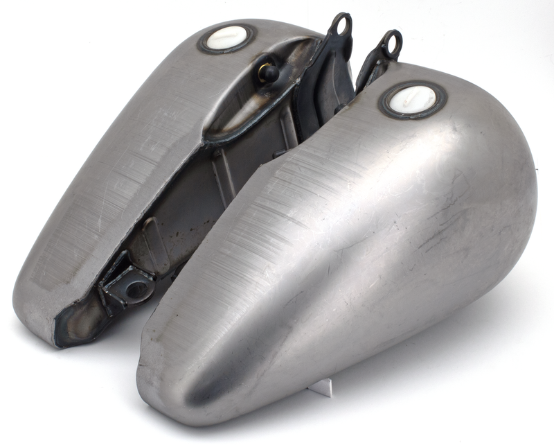 Zodiac Flatside Fat Bob Gastank set 5 GAL.