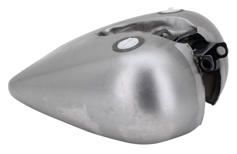Zodiac QuickBob gastank w/chrome panel Dyna