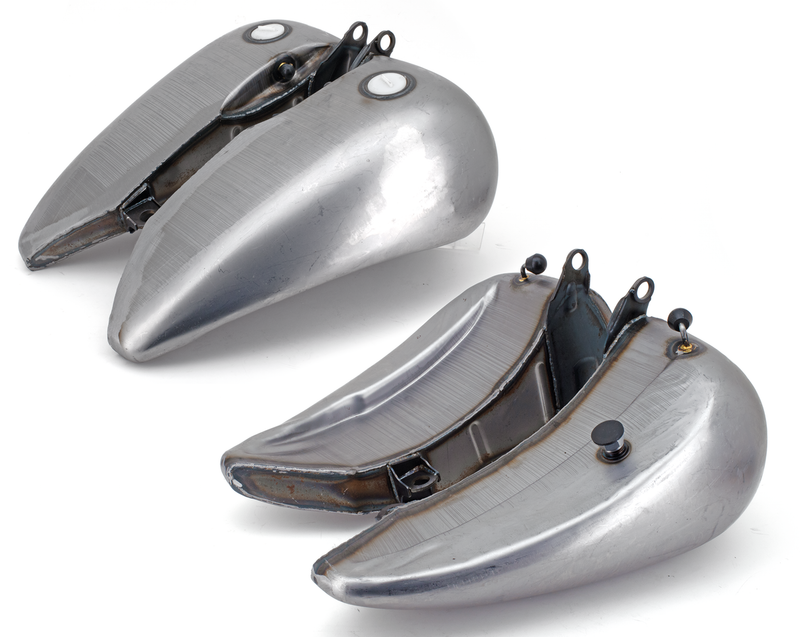 Zodiac Stretch Flatside Fatbob gastank 84u