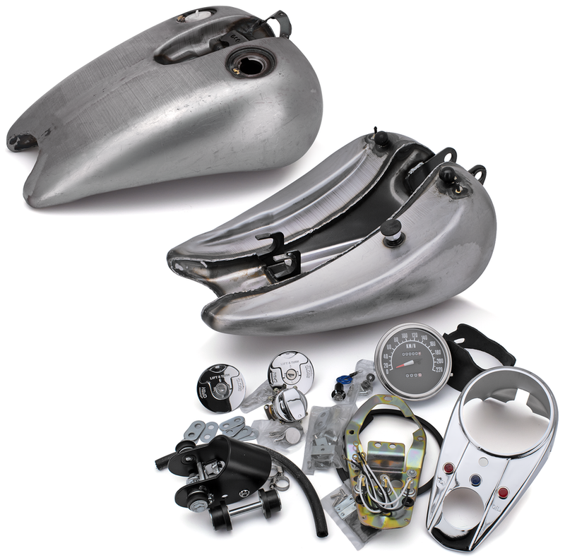 Zodiac Str rbr mt gastank KM speedo XL82-94