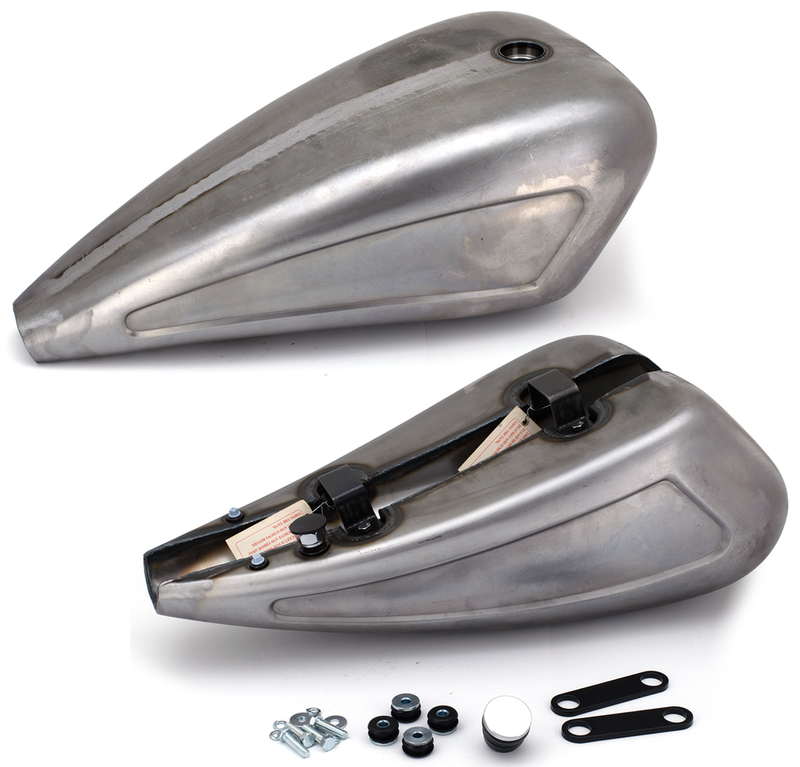 Zodiac 6"Str Pro-Imge gastank+indents cap G