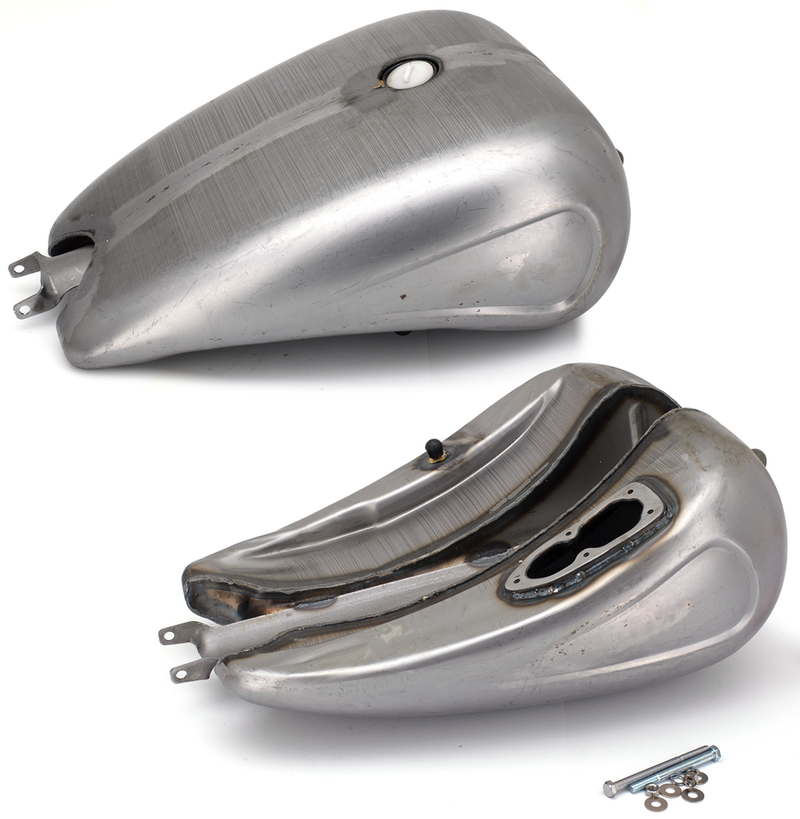 Zodiac 2"Str cstm gastank indent XL07-22 "B