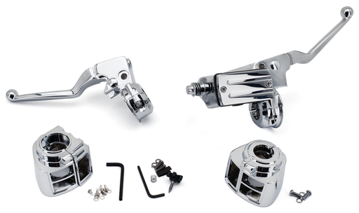 Zodiac Handlebar control kit 82-95 5/8"bore