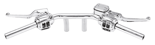 Zodiac 3/4" Wide bar controls 82-83 dual