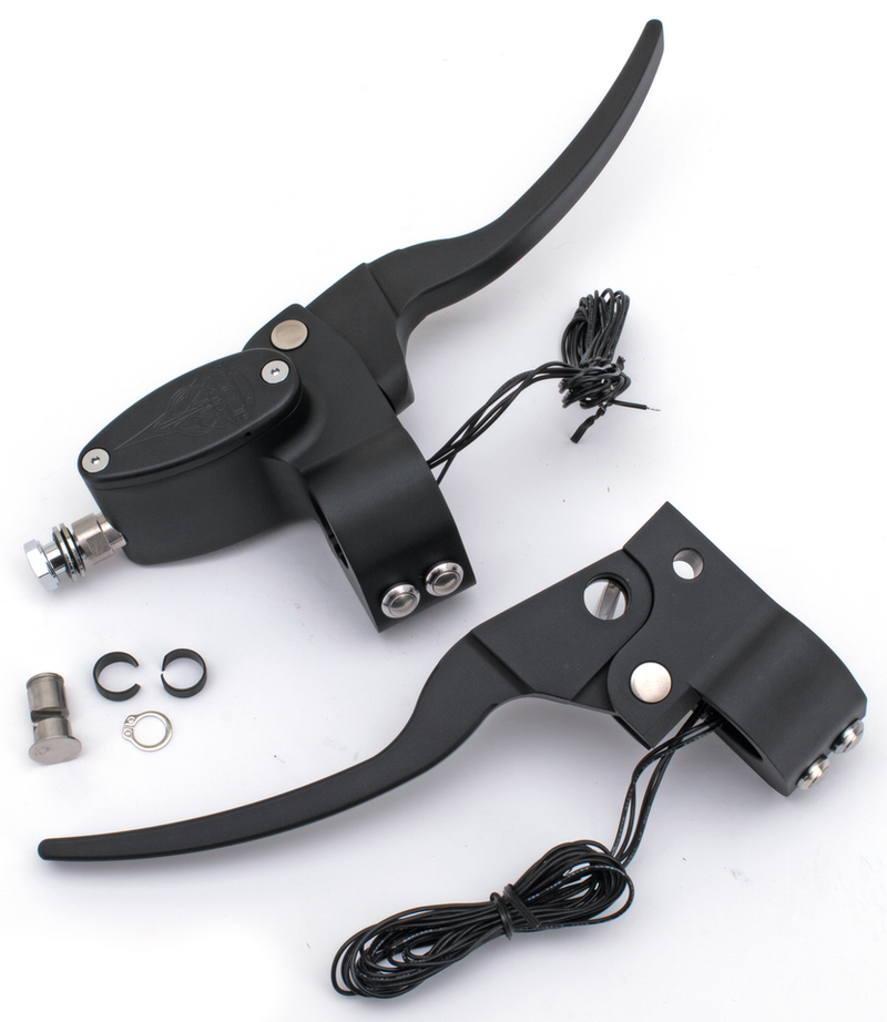 Zodiac Custom Products ZCP Black Billet H/B Contr w/cl cable