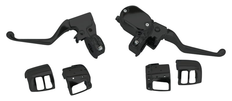 Zodiac Blk Handlebar ctrl kit XL07-13 1/2"