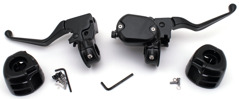 Zodiac Blk Handlebar ctrl kit XL07-13 9/16"
