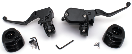 Zodiac Blk Handlebar ctrl kit XL07-13 9/16"