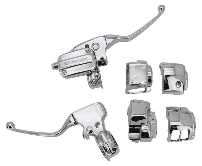 Zodiac Chrome handlebar controls FLH/T08-up