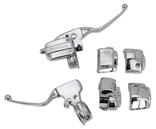 Zodiac Chrome handlebar controls FLH/T08-up
