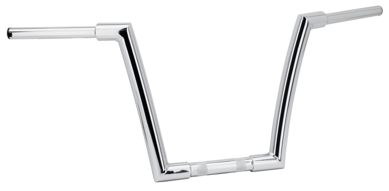Zodiac Chicano Ape 14" chrome f/ 1.25"riser