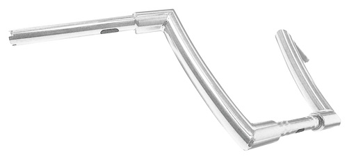 Zodiac Custom Products ZCP Chicano Ape 11" chrome f/ 1"risers