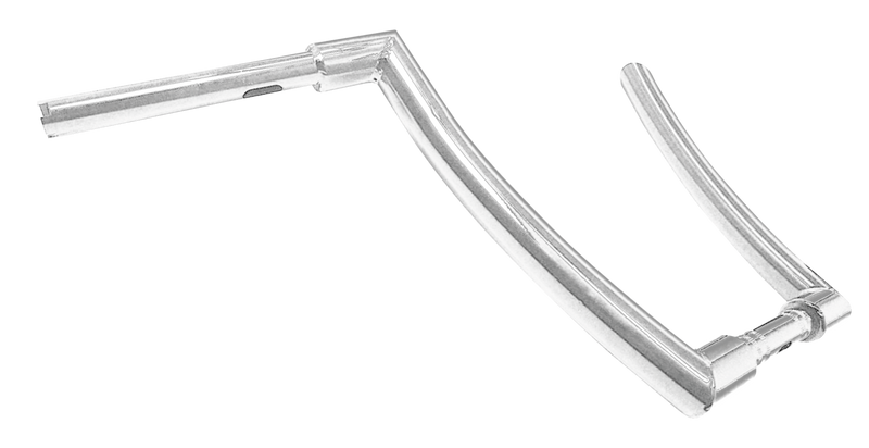 Zodiac Custom Products ZCP Chicano Ape 14" chrome f/ 1"risers
