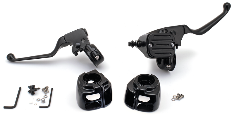 Zodiac Matte Black Handlebar cntrl kit 11/1