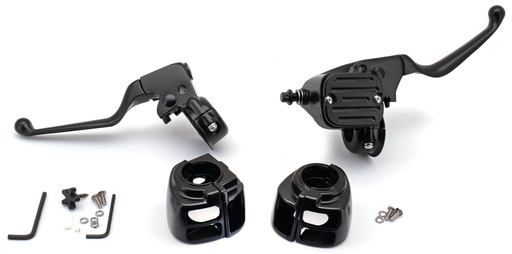 Zodiac Matte Black Handlebar cntrl kit 11/1