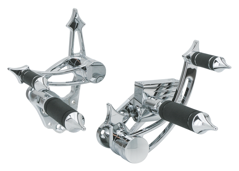Zodiac Chr Gladiator FWD ctrls 5/8" F*ST84