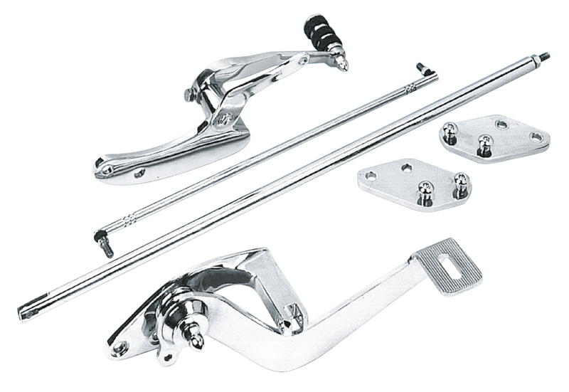 Zodiac Extended fwd control kit FXD91-05