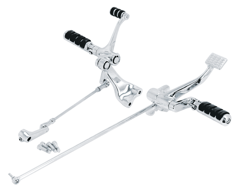 Zodiac Chrome forward control kit XL04-13
