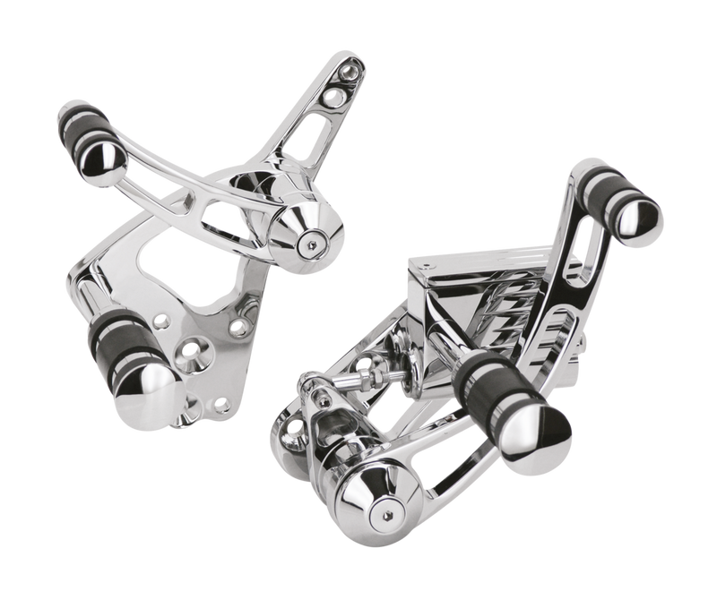 Zodiac Billet frwrd cntrls+3" FL/FX/FXST Ch