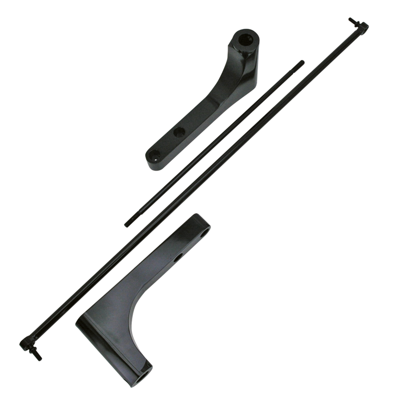 Zodiac Blk XL04-13 6" forward control exten