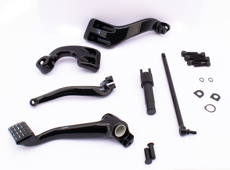 Zodiac Blk 2" Ext mid-control kit XL14-up