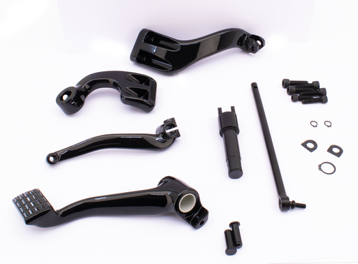 Zodiac Blk 2" Ext mid-control kit XL14-up