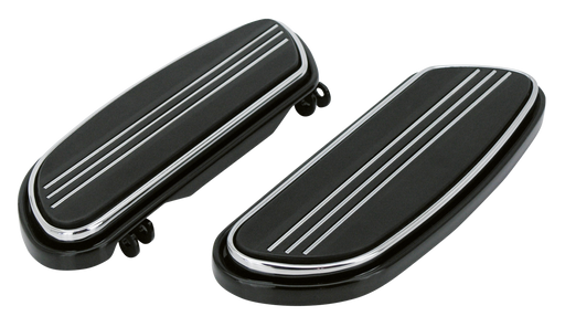 Zodiac Black Streamliner floorboardkit