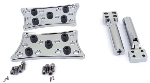Zodiac Chrome hole-shot pass. floor board k