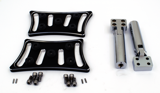 Zodiac Black Slasher pass. floorboard kit