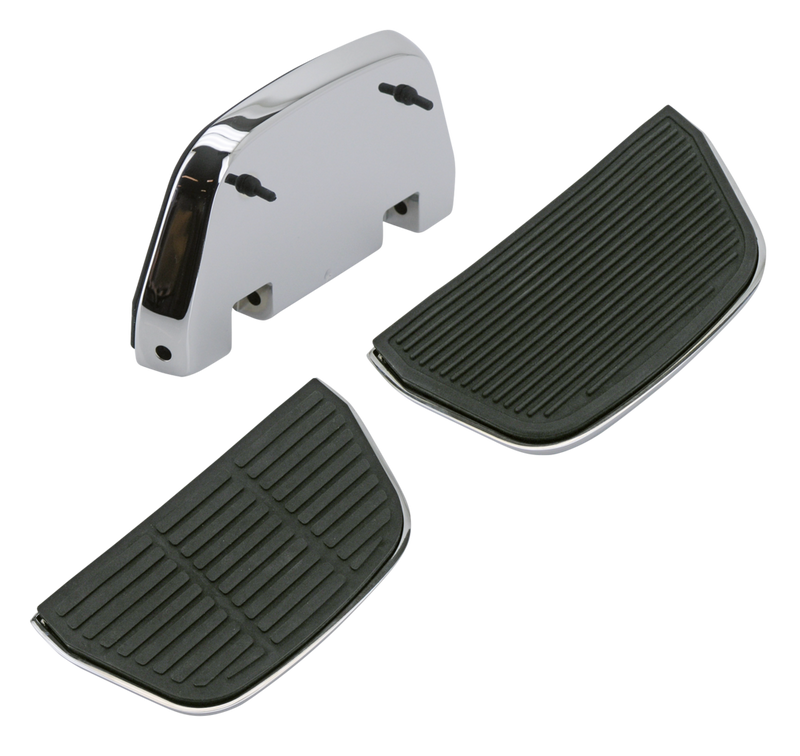 Zodiac Chr.passenger floorboard kit ribbed