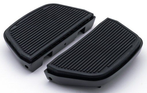 Zodiac Blk.passenger floorboard kit ribbed