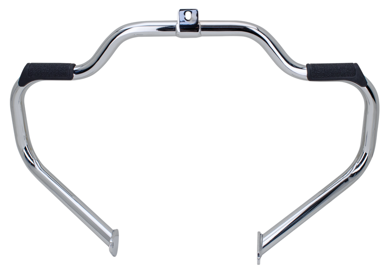 Zodiac Chrome engine guard/w footrest FLT97