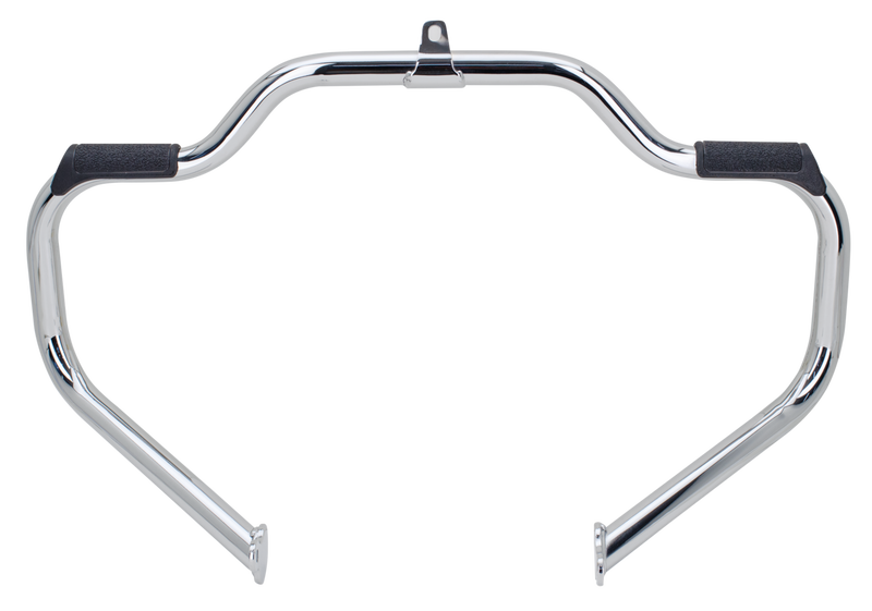 Zodiac Chrome engine guard/w footrest FLT09