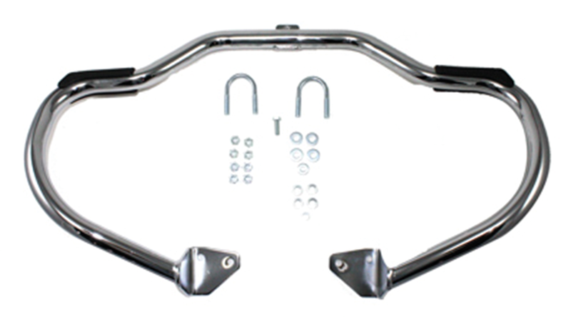 V-Twin Chr engine guard/w footrest FXD06-17