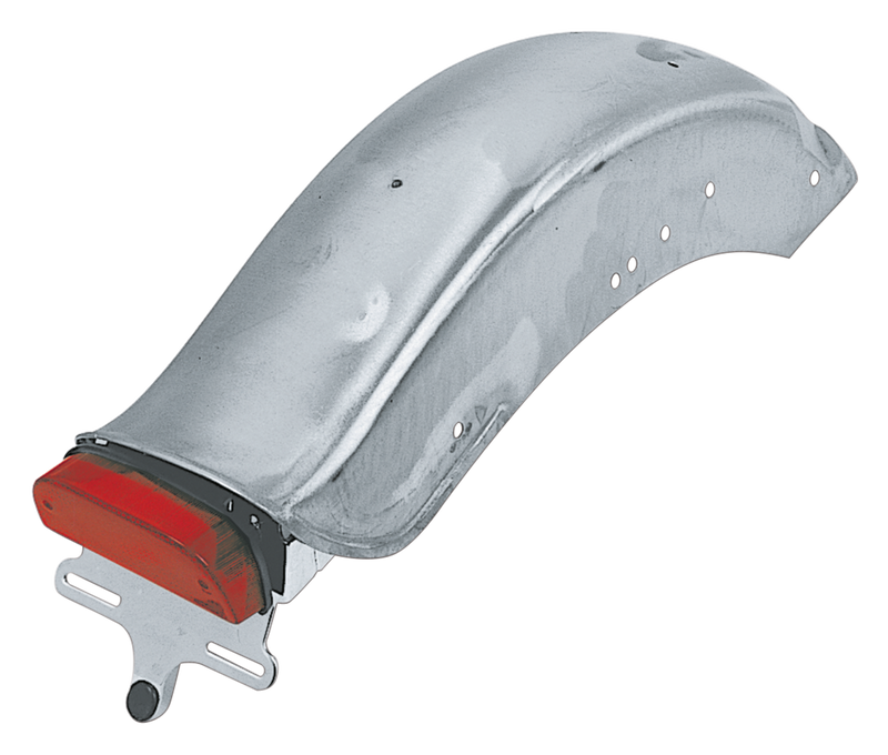 Zodiac FXR Fatbob fender w/light & brack