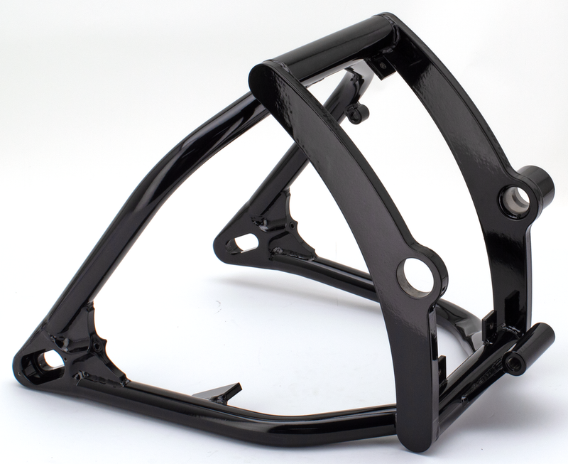 Zodiac DeLuxe 250 Swing arm Softail, bla