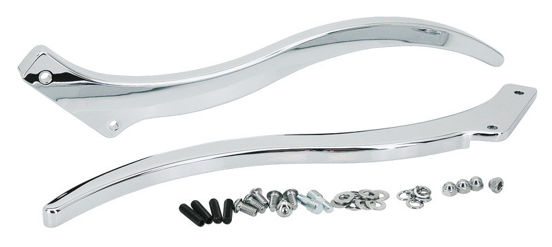 Zodiac Chrome fenderstruts with hardware