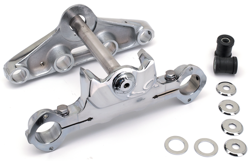 Zodiac Triple Tree W-Glide Chrome straight