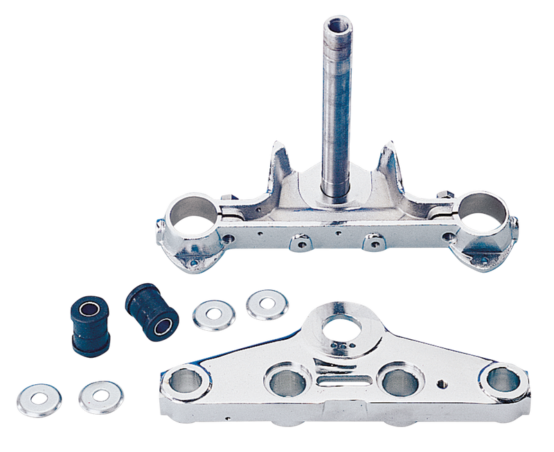 Zodiac Triple Tree W-Glide chrome -2 degr.