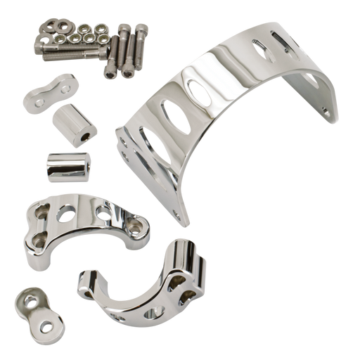 Zodiac Tomahawk Chrome forkbrace kit FXD06-