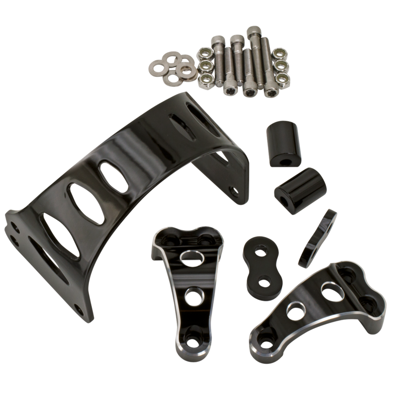 Zodiac Tomahawk Black forkbrace kit FXD06-u