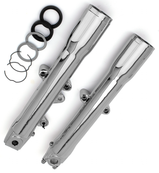 Zodiac Chrome fork slider set FLST/F/N