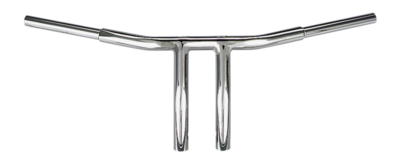 Zodiac Fat Bubba 1.25" chrome T-bar 8" r