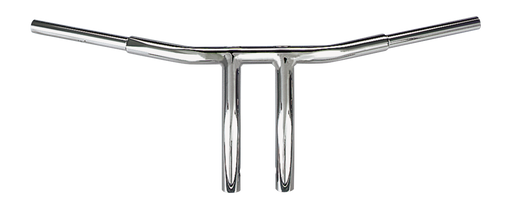 Zodiac Fat Bubba 1.25" chrome T-bar 8" r