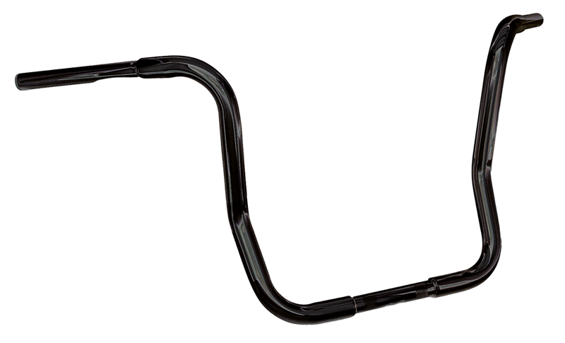Zodiac Blck FLH/T80-07 1.25" handlebar 12"